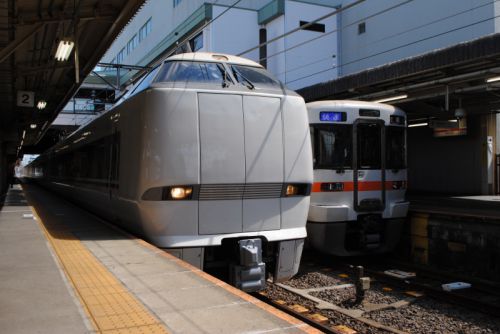 JR美濃赤坂駅　東海道本線のもうひとつの終着駅