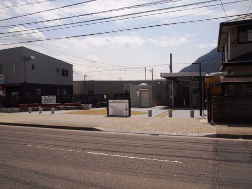 河戸帆待川駅　（JR西日本）可部線