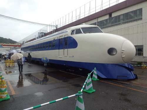 2017年10月の福岡旅行　7 新幹線博多総合車両所公開　その4