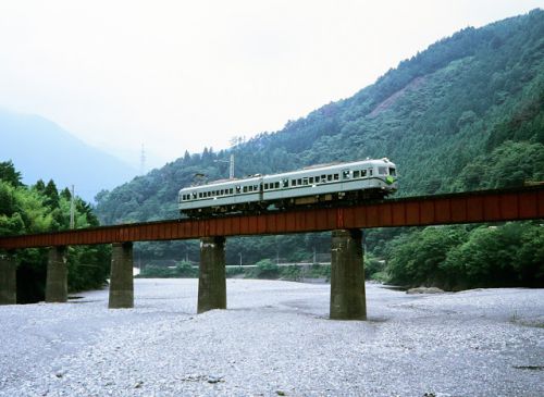 復活SL SL運転18周年の 大井川鉄道 1994.7.9