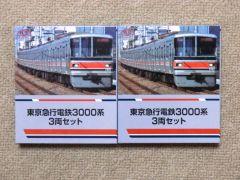 4091.鉄コレ･東京急行電鉄3000系【2代】