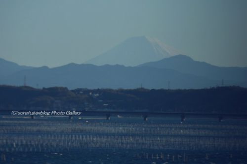 東海道新幹線 車窓富士1