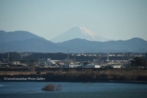 東海道新幹線 車窓富士2