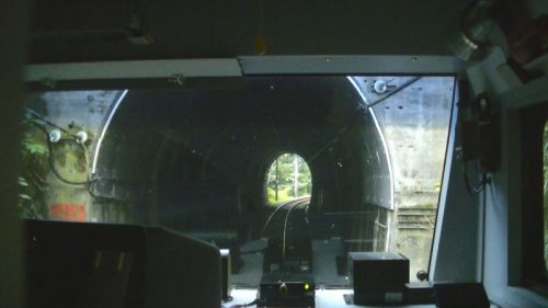 【ほとんどトンネル】終点　奥多摩駅　JR東日本青梅線