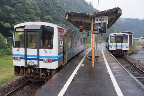 【JR西日本】島根県邑南町と共同で地方版MaaSの構築に向けた検討開始を発表。2018年3月まで三江線が走っていた自治体と共同で検討に