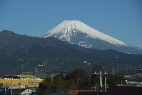 東海道新幹線 車窓富士4