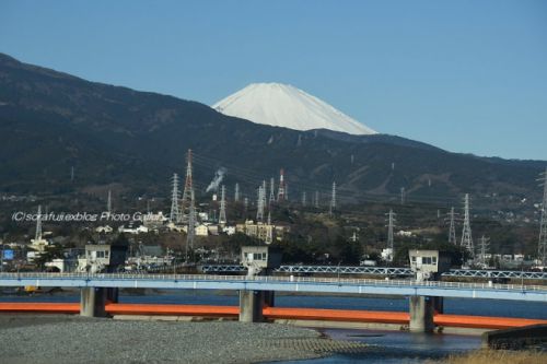 東海道新幹線 車窓富士5