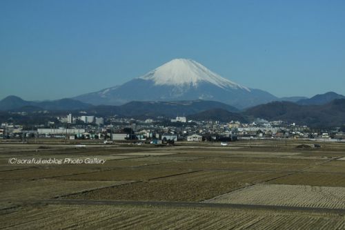 東海道新幹線 車窓富士6