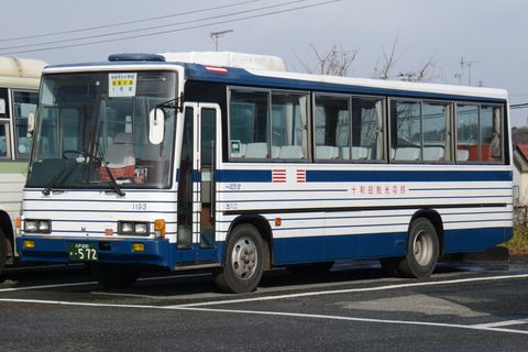 十和田観光電鉄 その10(中型貸切車)