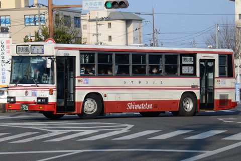 島原鉄道(シマテツバス) 長崎200か522