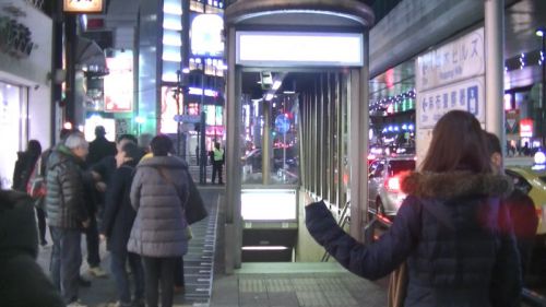 【地下鉄最深駅へ潜ってみた】都営地下鉄六本木駅1番線ホーム