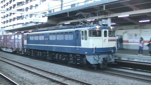 西国分寺駅貨物列車通過集 EF65-2139 EH200-901 EH500-30