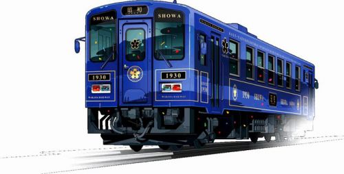 昭和レトロの車両お披露目、鳥取・若桜鉄道　4日から通常運行　水戸岡デザイン　阪神電気鉄道３１１形がモデル