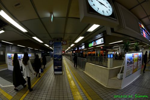 地下の殿堂-４、阪神梅田駅改築、徐々に姿を現す『鐵の未来浪漫』