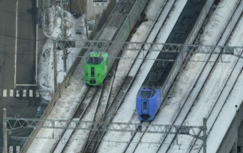雪ミク電車 2018