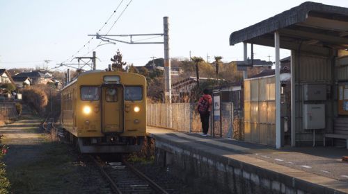 セメントの町を濃黄色の単行電車が往くⅡ 小野田線を完乗!