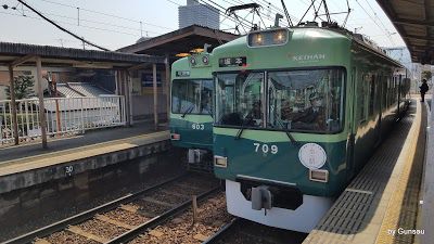 ３月１７日 駅名変更で『坂本』方向幕も最終・・・