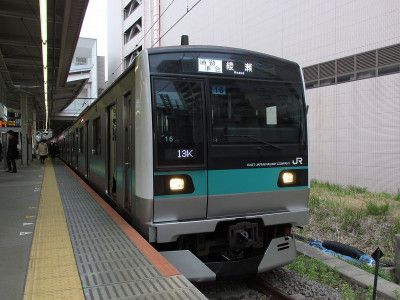 JR東日本E233系2000番台　小田急小田原線通勤準急綾瀬行き