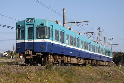 銚子電鉄3000形「澪つくし号」～最初期形115系と同い年ですが（銚電の）新人です！