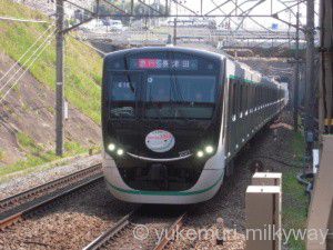 田園都市線に2020系デビュー！いい電車になりそうな予感です。