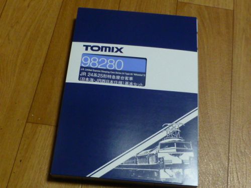 TOMIX　24系25形（日本海・JR西日本仕様）基本セット