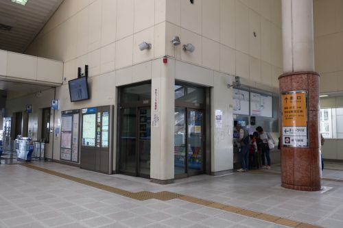 渋沢駅でZARDのBGM開始