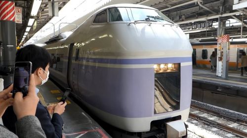 E351系スーパーあずさ15号各駅走行集 E351 Super Azusa No. 15 Station Train Passes Collection