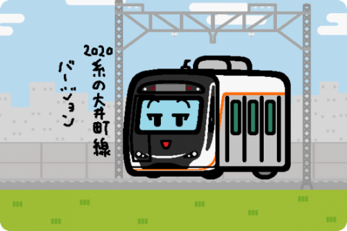 東急電鉄 6020系 大井町線