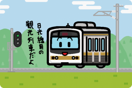 JR東日本 日光線 205系600番台「いろは」