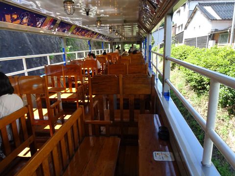 〔2016/8/8-10　三江線・木次線の旅　その16〕木次線トロッコ列車奥出雲おろち号の旅(木次～出雲坂根編)