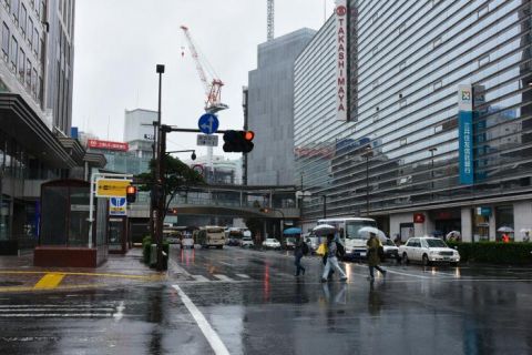 2年ぶりの京急電車　京急横浜駅