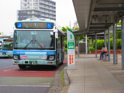 関東鉄道バスの一般路線バスが全車両バリアフリー化完了