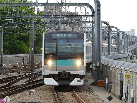 小田急電鉄　千代田線直通　準急　取手行き1　E233系2000番台(平日2本運行)