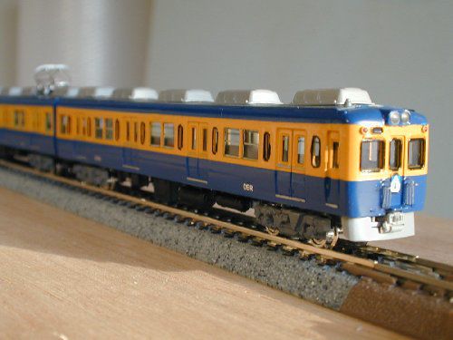グリーンマックスの板キットを組んだ小田急電車 part 2
