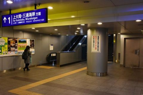 京急本線　戸部駅