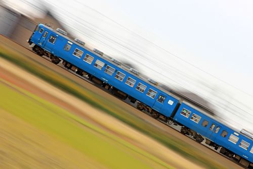 北陸線　普通列車　富山～東富山　実は後追い