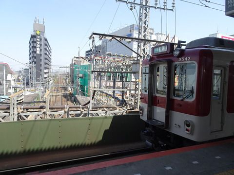 2018/4/12-13　古都奈良を歩く　その1～八木駅前と寮生活の思い出話