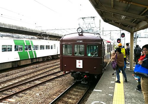 JR貨物から伊豆箱根鉄道へ受け渡し ☆ 小田原駅の隠れたイベント ≪伊豆箱根鉄道 甲種輸送2≫