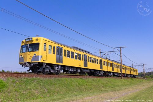 三岐鉄道801形が西武カラーで運転開始！