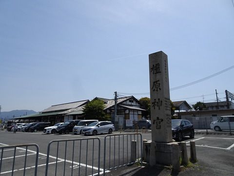 2018/4/12-13　古都奈良を歩く　その3～桜井線畝傍駅舎の佇まい