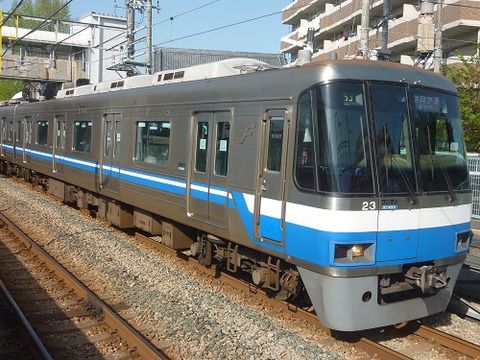 福岡市営地下鉄車両のLED方向幕化が完了