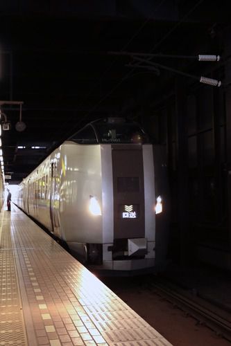 回送・789系電車