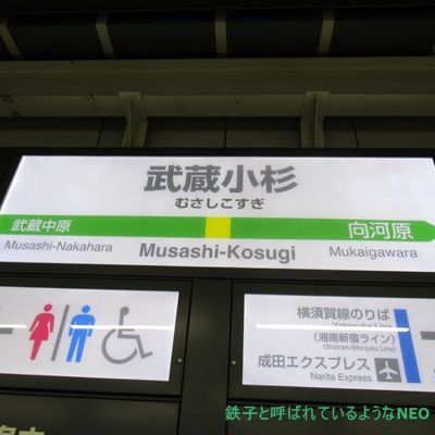 2017年11月・京成線の旅～その13 JR 武蔵小杉駅-浜川崎駅～