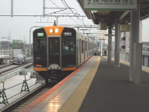 奈良線　阪神１０００系　1207F