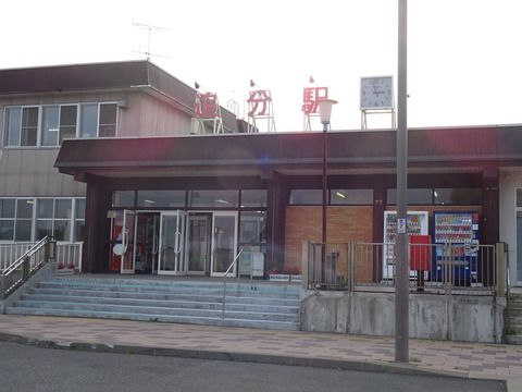 【北海道ローカル線の旅　2016/10/5-9　1日目(2)】鉄道の要衝だった追分駅