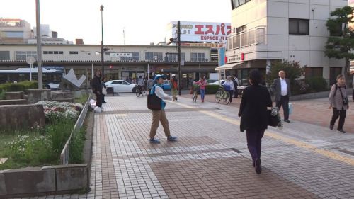 総武線　新小岩駅を歩いてみた Shin-Koiwa station