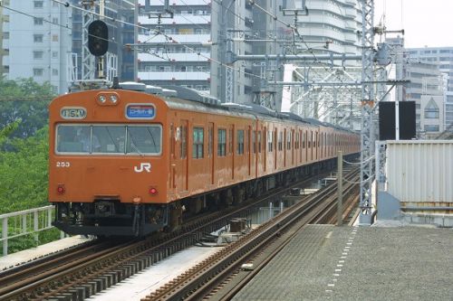 通勤電車シリーズ　103系 52 大阪環状線における活躍 part14