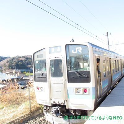 2017年12月・中央線の旅～その2 藤野駅～