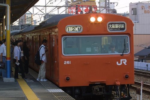 通勤電車シリーズ　103系 53 大阪環状線における活躍 part15