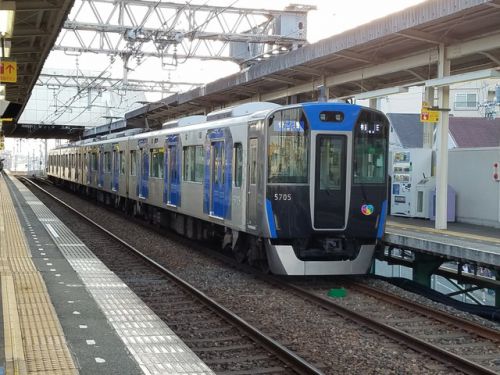 2018年5月12日，阪神　5700系
